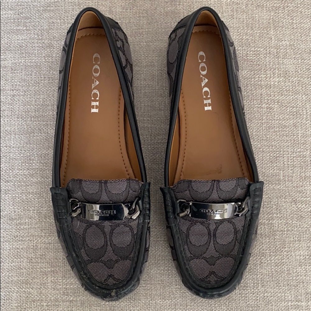 Coach loafer